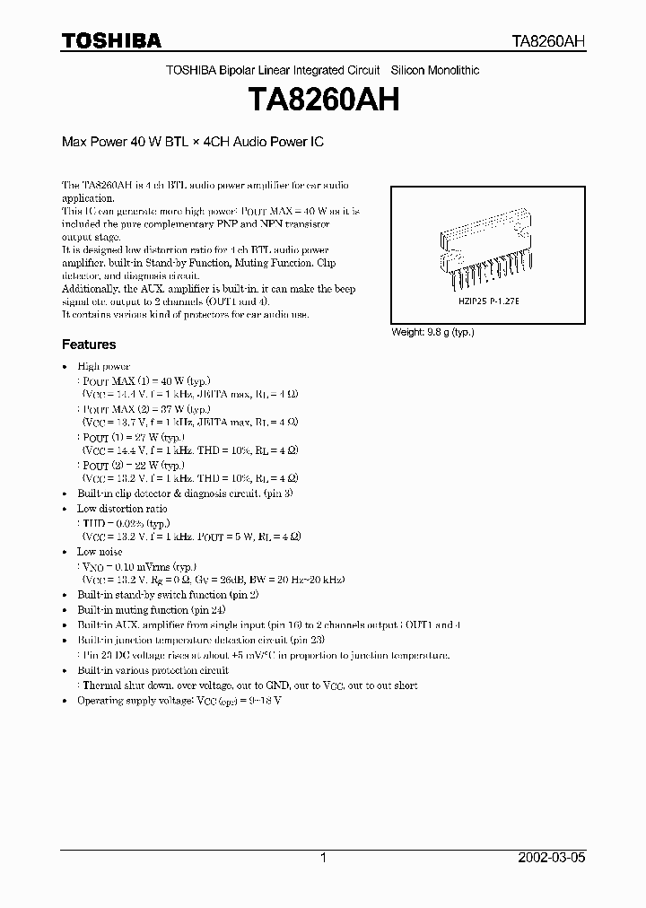 TA8260AH_7006402.PDF Datasheet