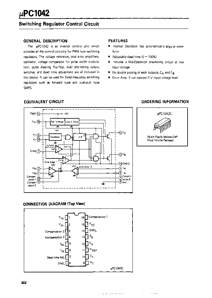 UPC1042C_7006424.PDF Datasheet