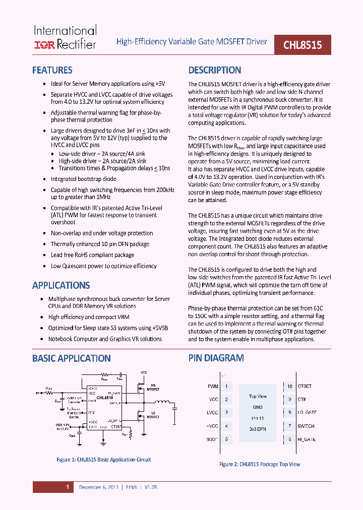 CHL8515_7006522.PDF Datasheet