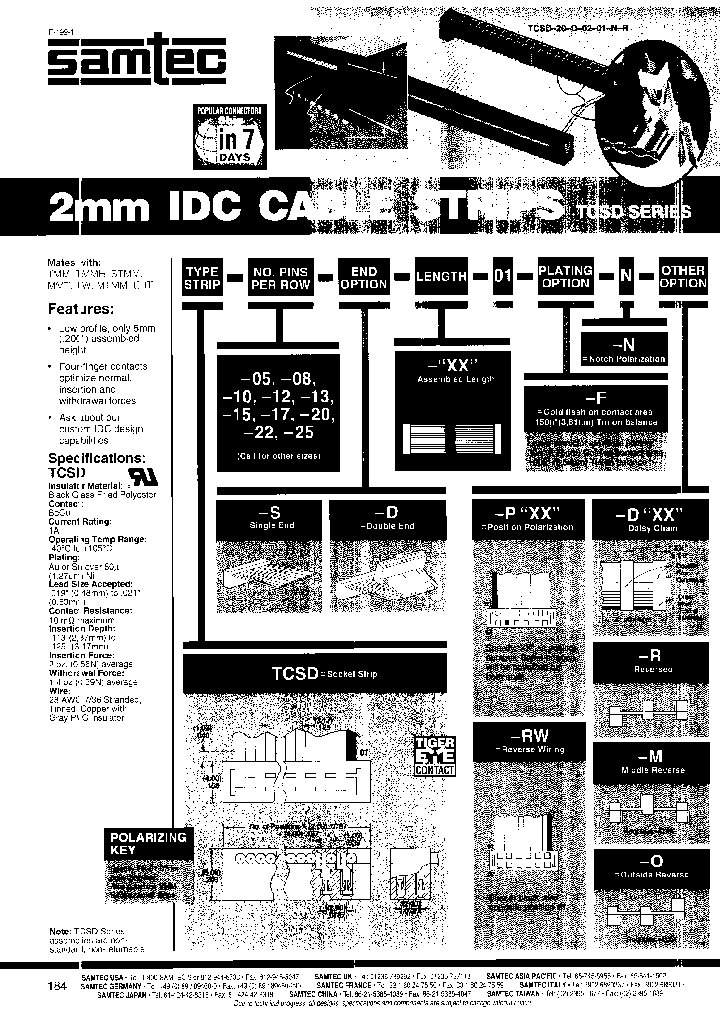 TCSD-15-D-02-01-F-N-P_7006718.PDF Datasheet