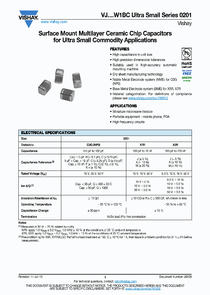 VJ0201G471KXJCW1BC_7006702.PDF Datasheet