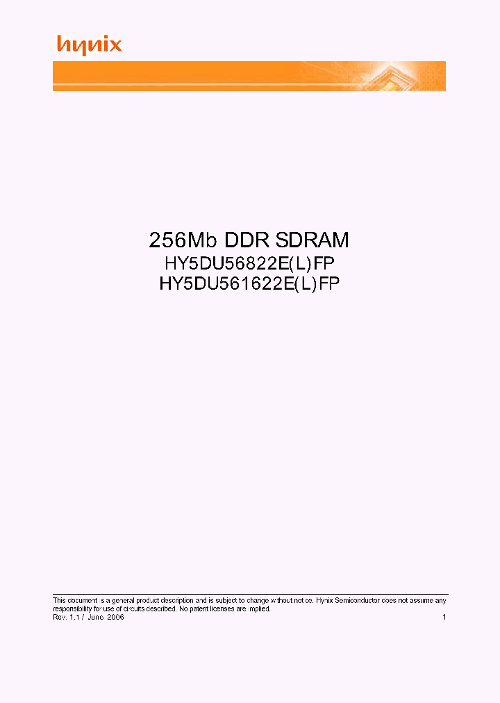 HY5DU56822ELF-J_7006942.PDF Datasheet