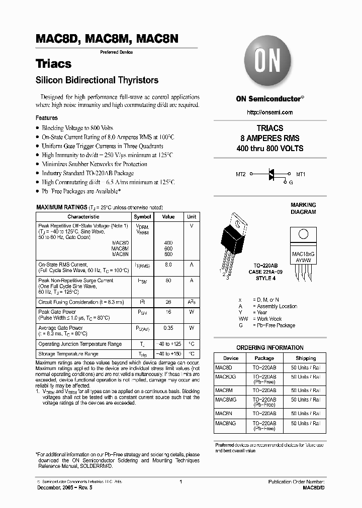 MAC8M_7006967.PDF Datasheet