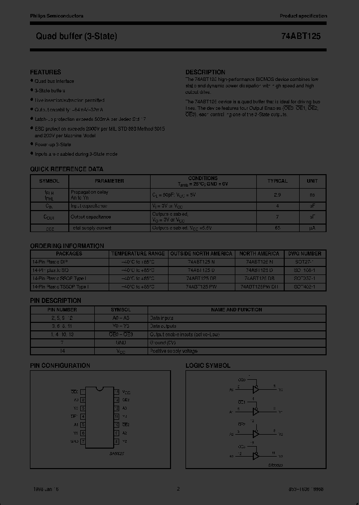74ABT125D-T_7006982.PDF Datasheet
