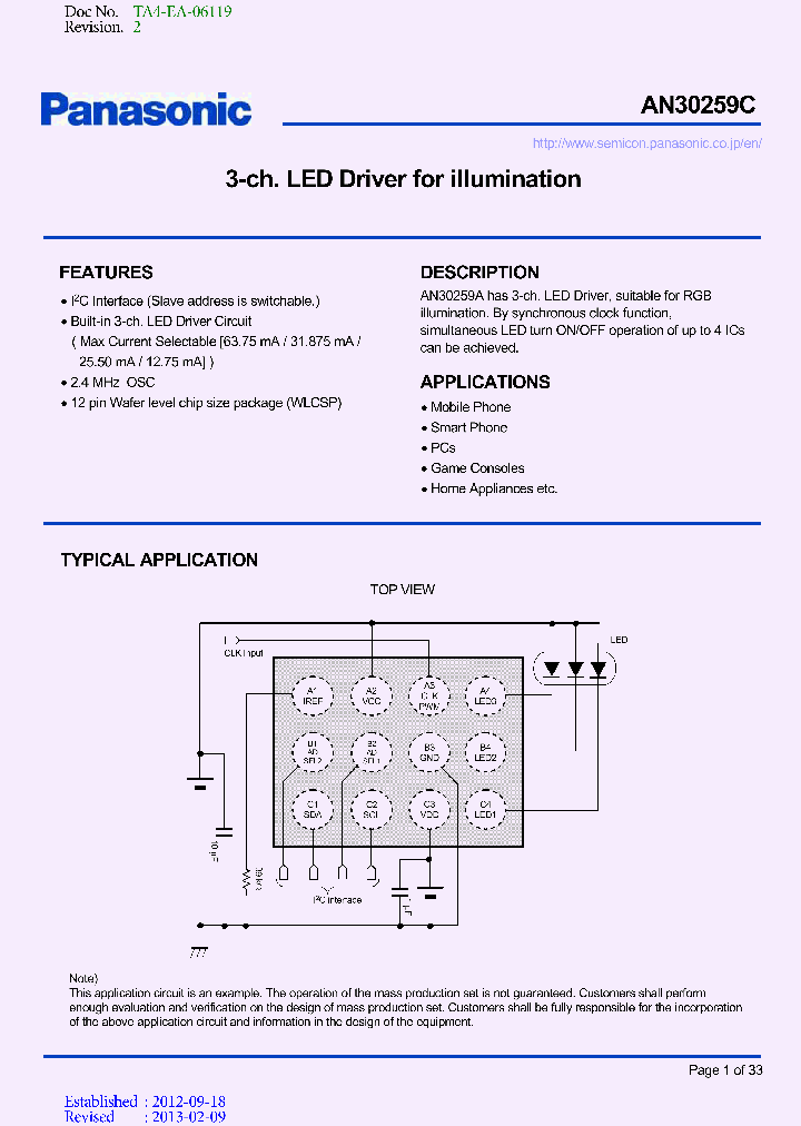 AN30259C_7007035.PDF Datasheet