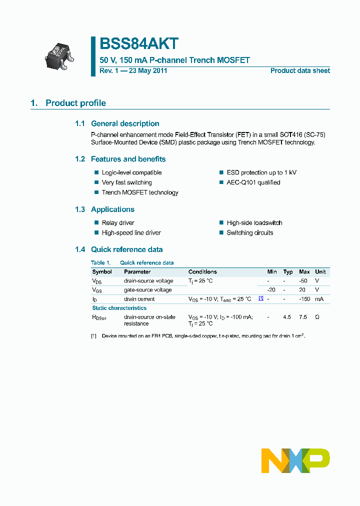 BSS84AKT_7007111.PDF Datasheet
