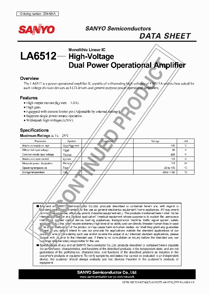 LA6512_7007070.PDF Datasheet