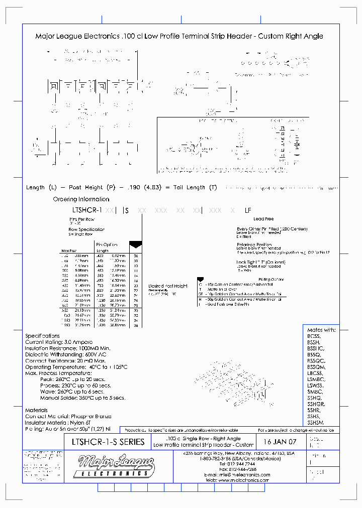 LTSHCR-1-S_7007513.PDF Datasheet