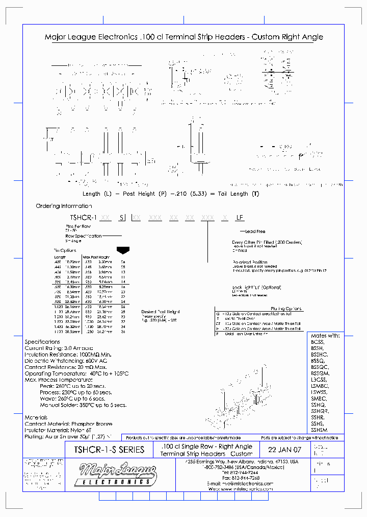 TSHCR-1-S_7007514.PDF Datasheet