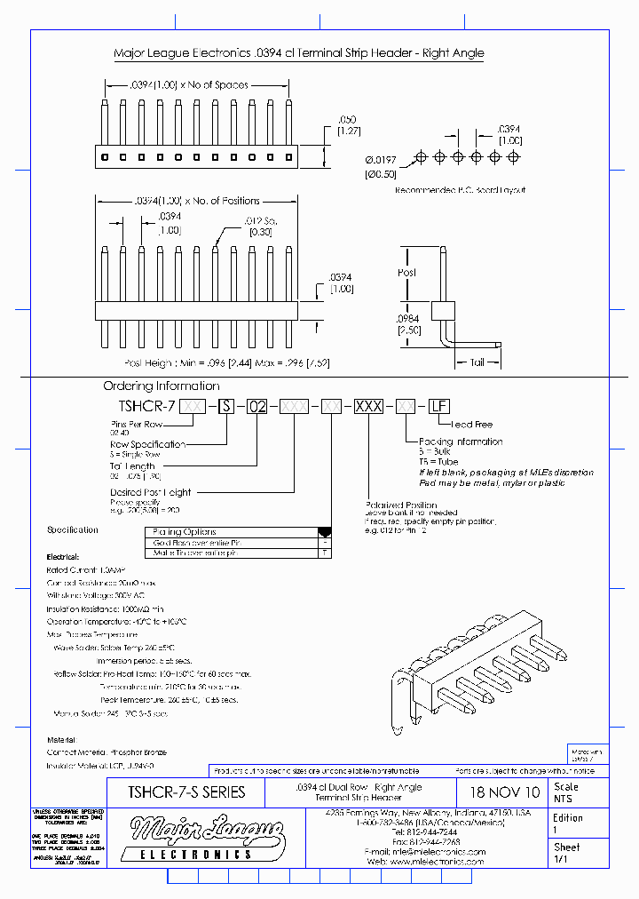 TSHCR-7-S_7007517.PDF Datasheet