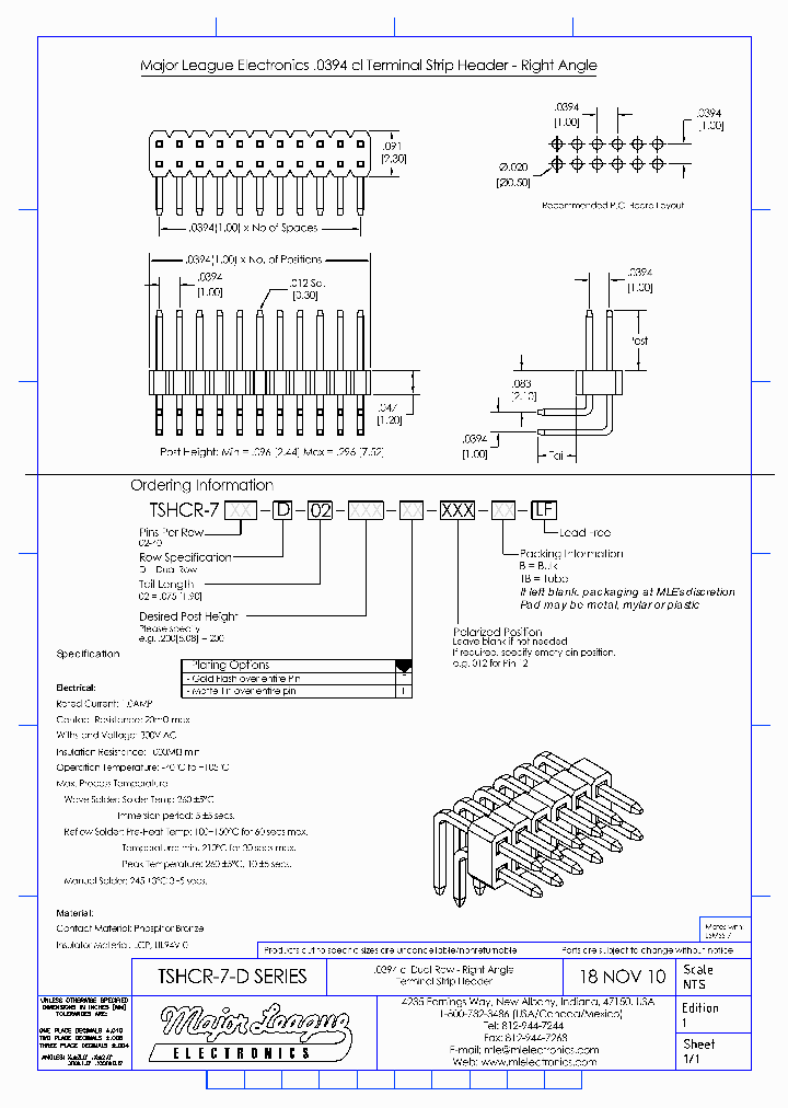 TSHCR-7-D_7007516.PDF Datasheet