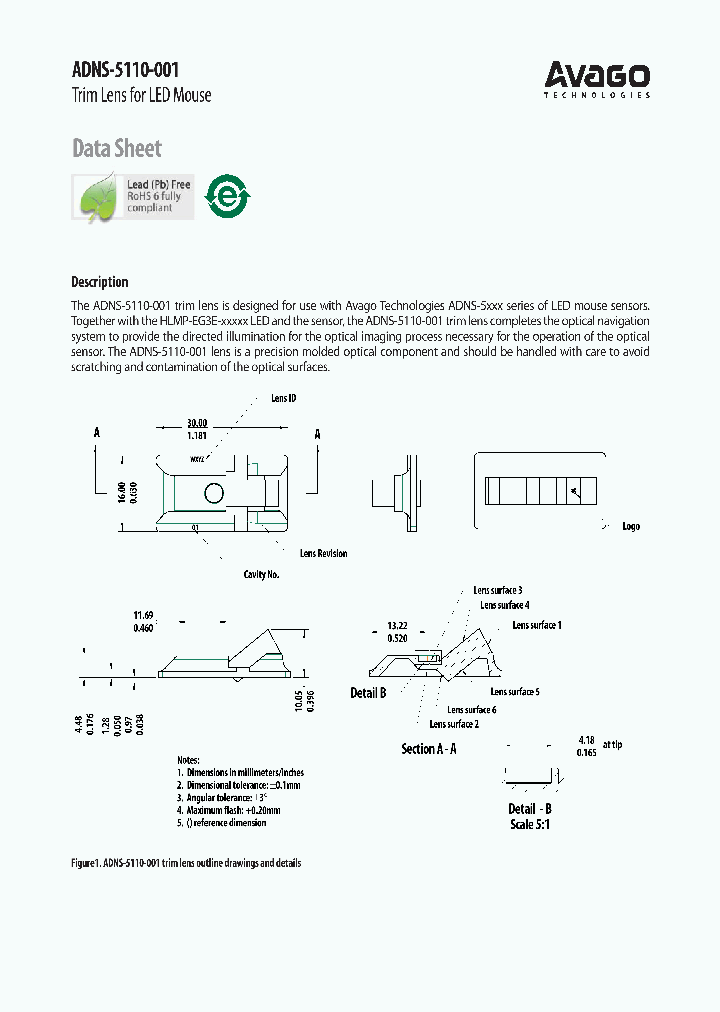 ADNS-5090_7007779.PDF Datasheet