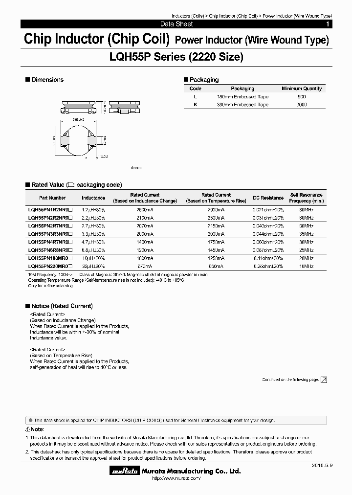 LQH55PN4R7NR0K_7007707.PDF Datasheet