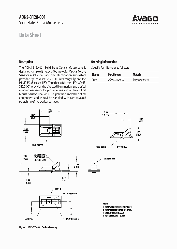 ADNS-3120-001_7007778.PDF Datasheet