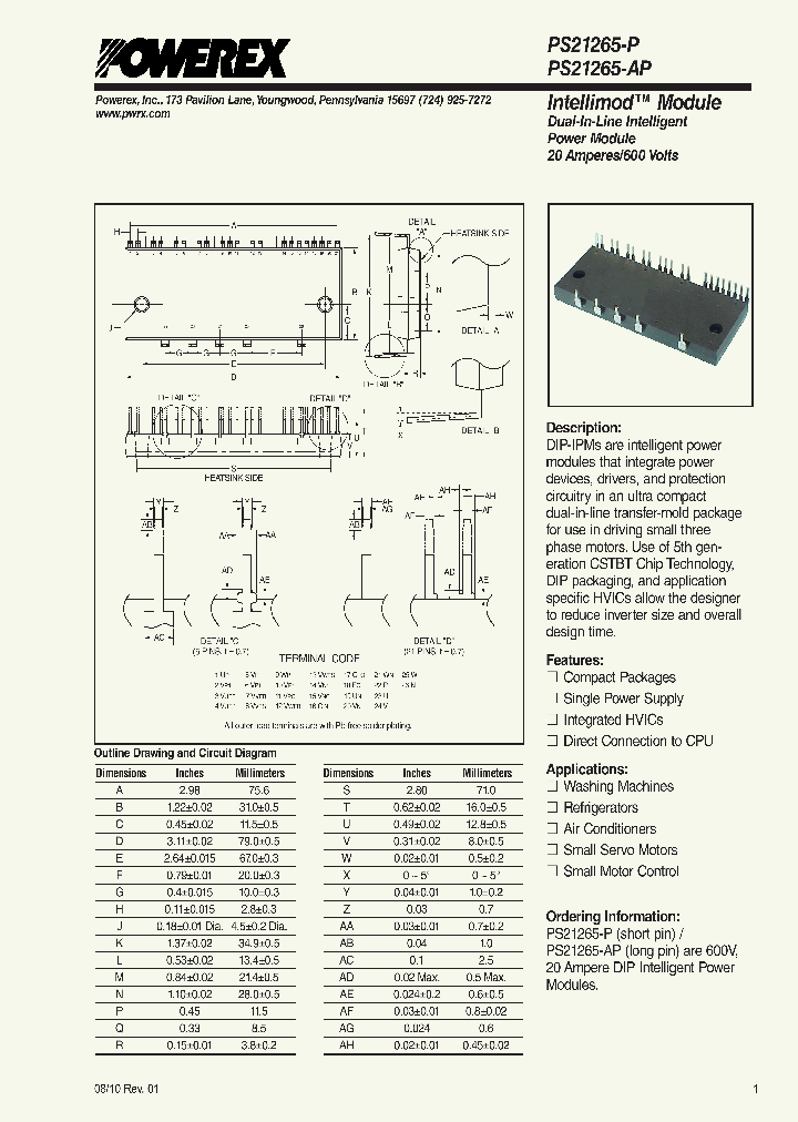 PS21265-AP_7007911.PDF Datasheet