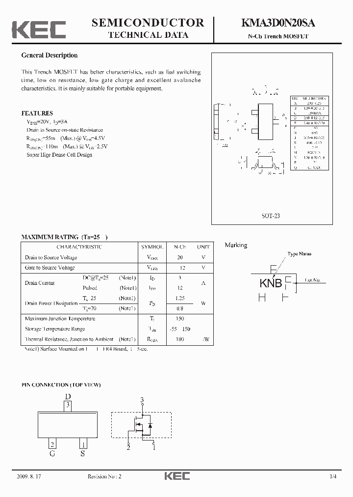 KMA3D0N20SA12_7008103.PDF Datasheet