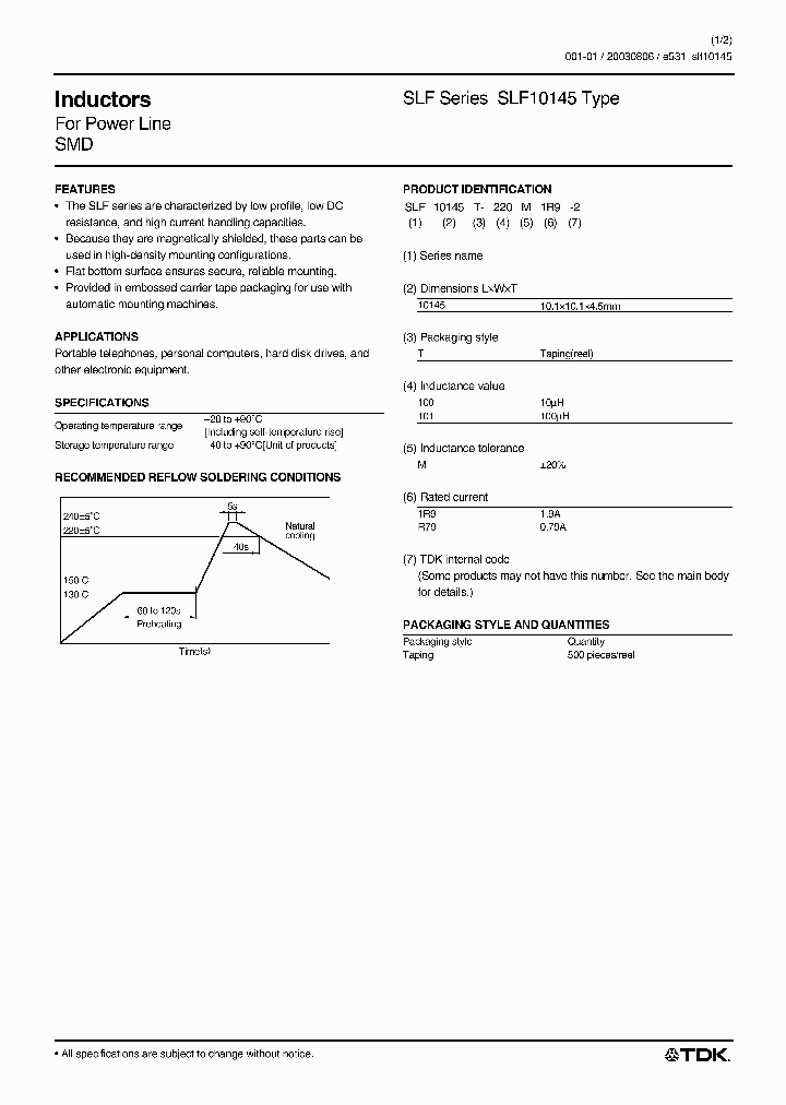 SLF10145T-152MR22_7008014.PDF Datasheet