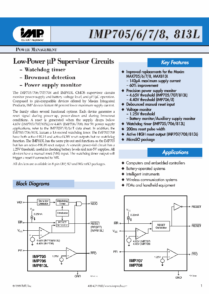IMP707_7008083.PDF Datasheet