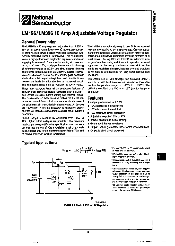 NATIONALSEMICONDUCTORCORP-LM196KSTEEL_7008414.PDF Datasheet