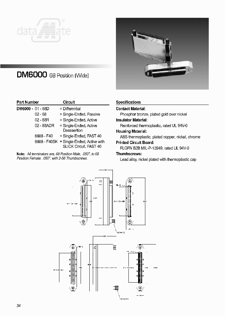 DM6000-02-68_7009133.PDF Datasheet