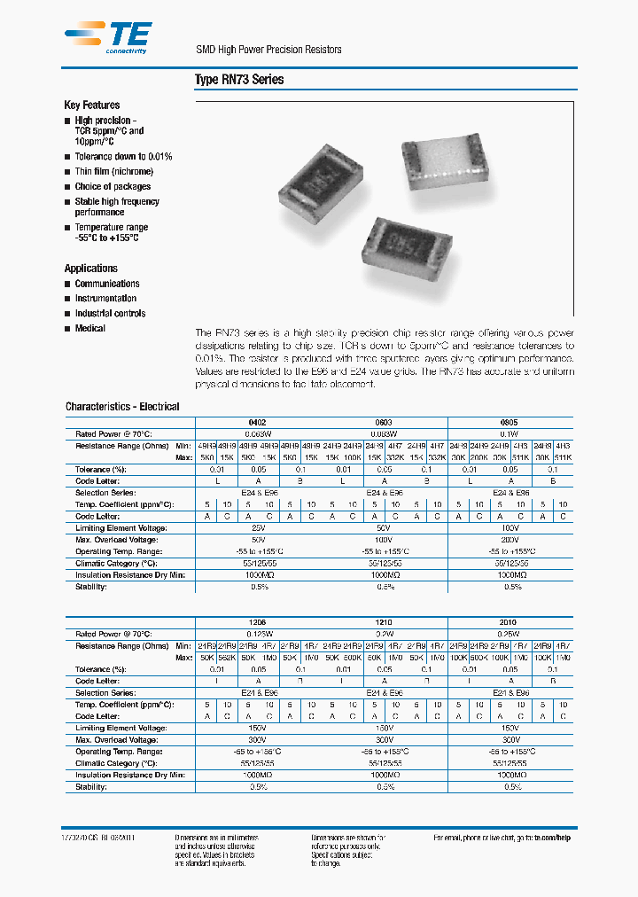 RN73C2A316RBTDF_7008909.PDF Datasheet