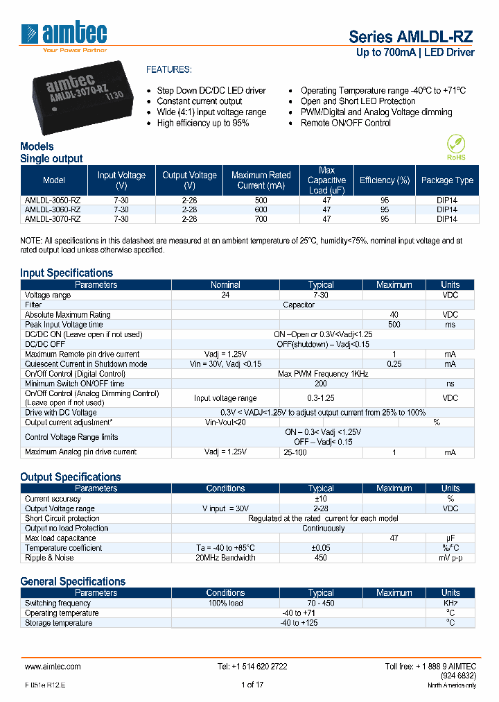 AMLDL-RZ_7009187.PDF Datasheet