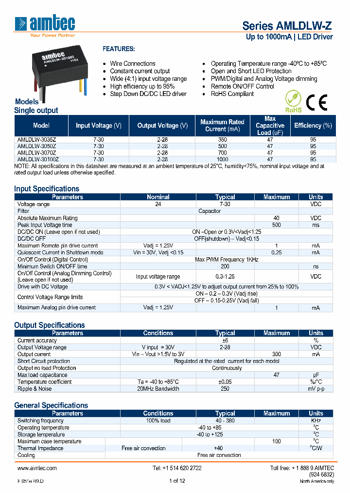 AMLDLW-Z13_7009189.PDF Datasheet