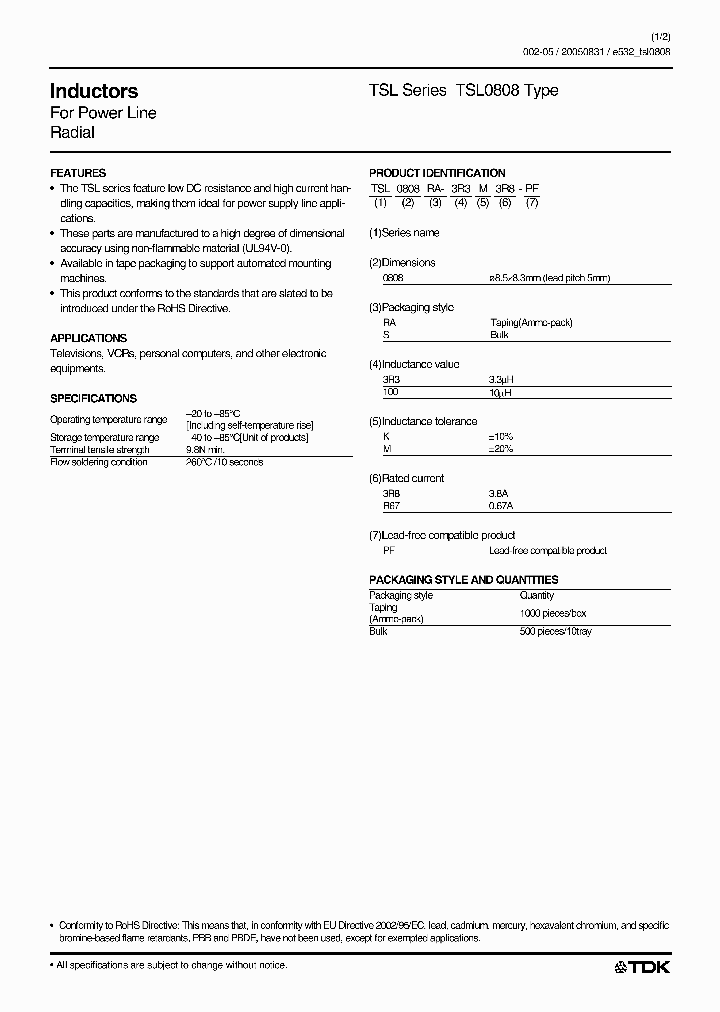 TSL0808RA-3R3KR67-PF_7009300.PDF Datasheet