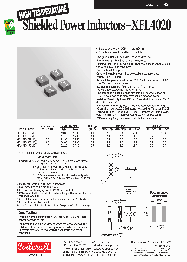 XFL4020_7009451.PDF Datasheet