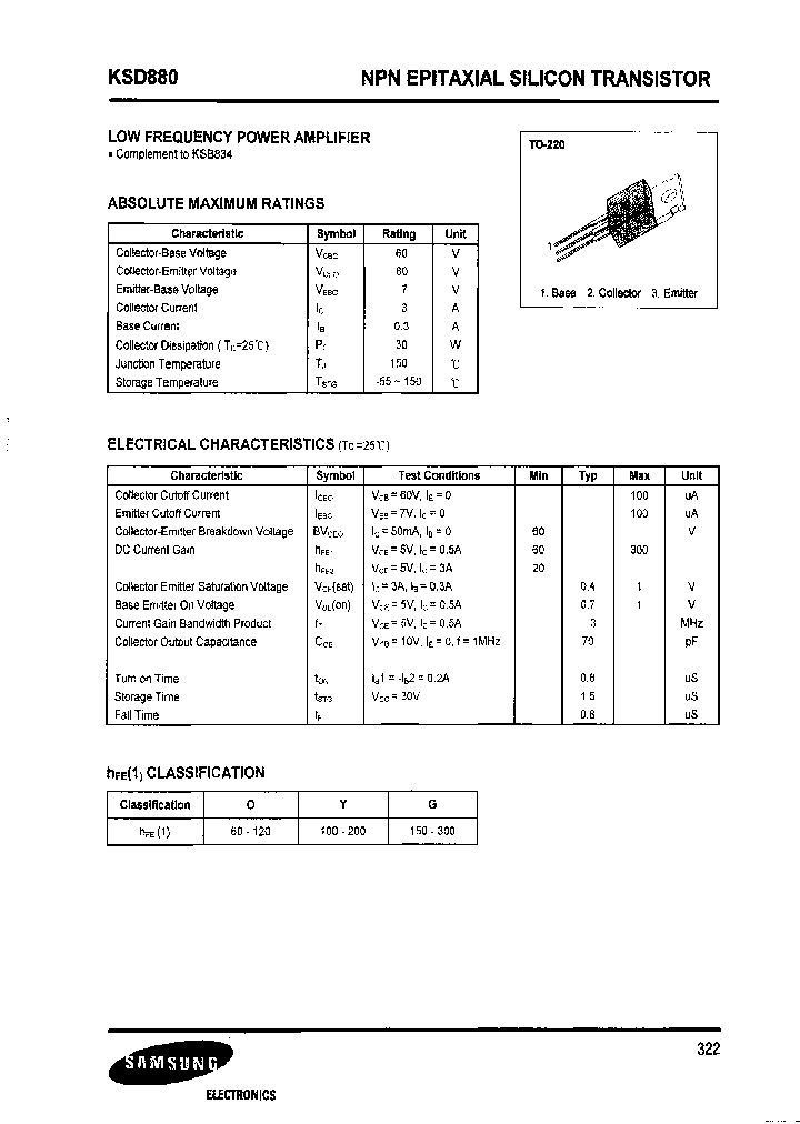 KSD880-Y_7009578.PDF Datasheet