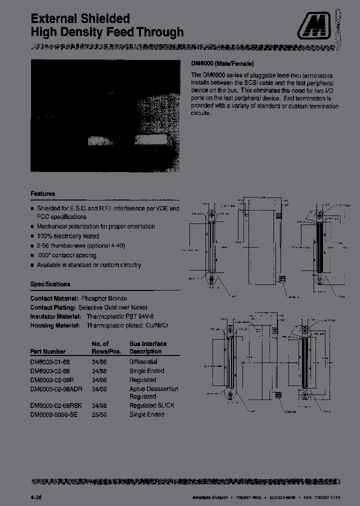 DM6000-01-68_7009132.PDF Datasheet