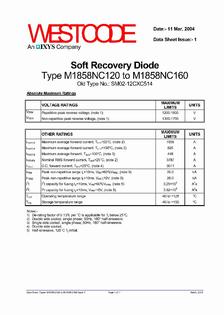 M1858NC160_7009591.PDF Datasheet