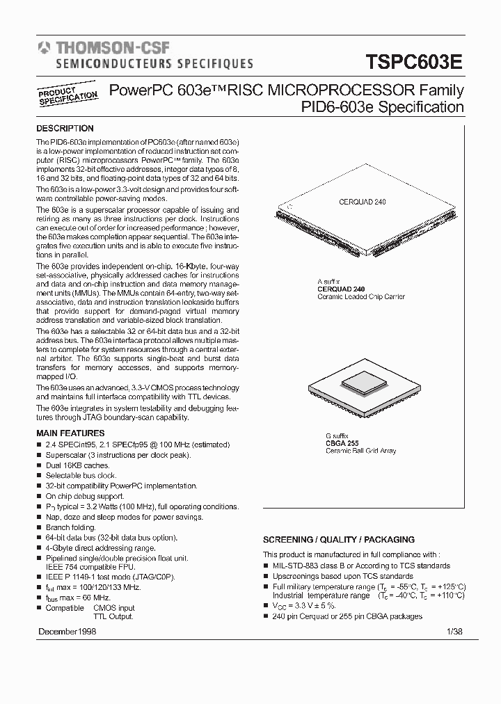 TSXPC603EMA3LN_7009816.PDF Datasheet
