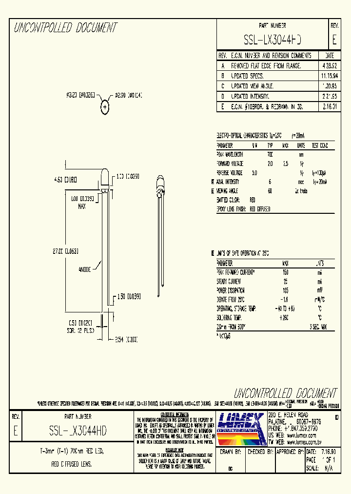 SSL-LX3044HD_7010027.PDF Datasheet