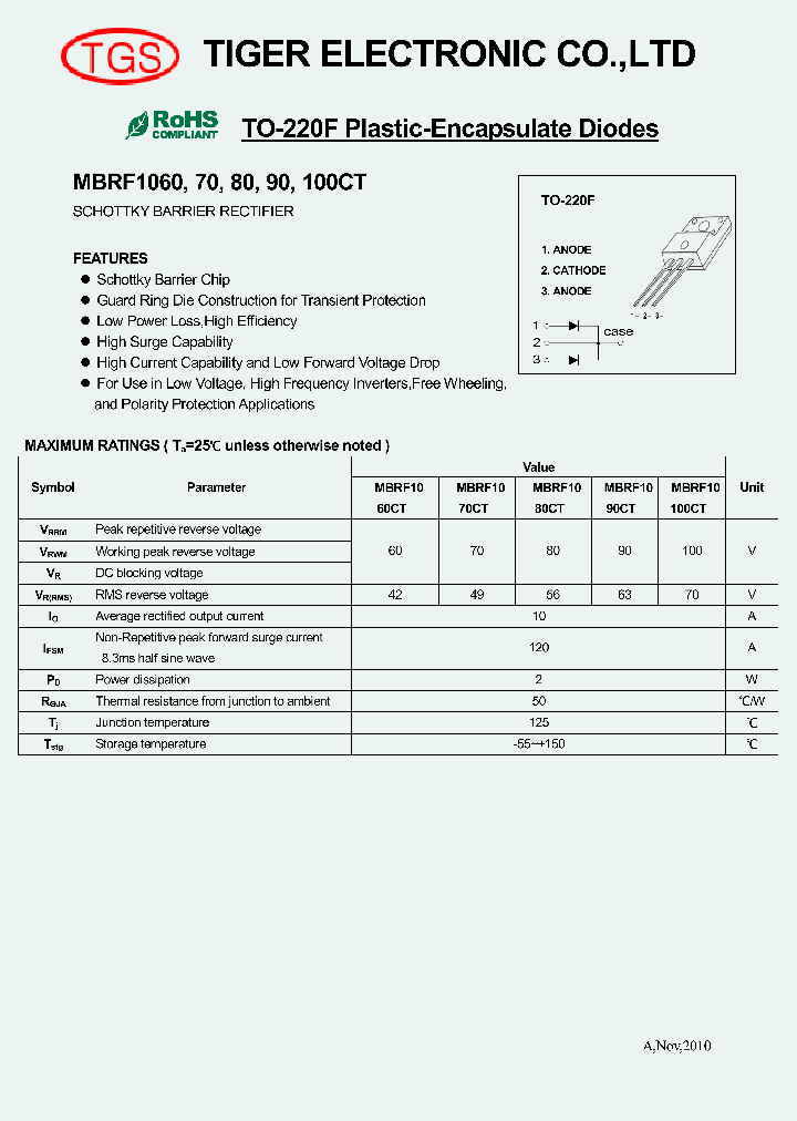 MBRF10100CT_7010068.PDF Datasheet