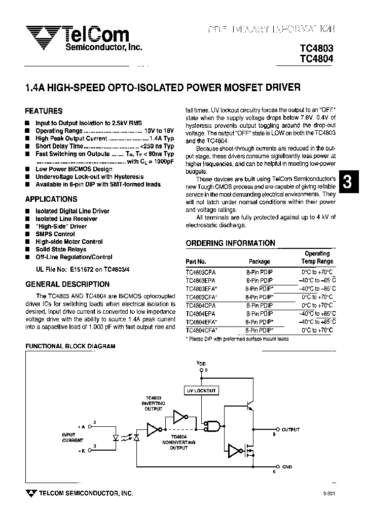 TC4803EFA_7010122.PDF Datasheet