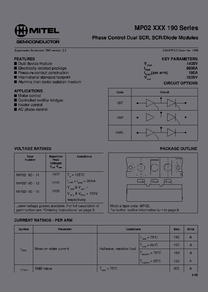 MP02HBT190-10_7010212.PDF Datasheet