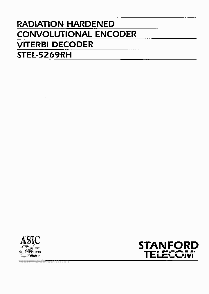STEL-5269RH_7010285.PDF Datasheet