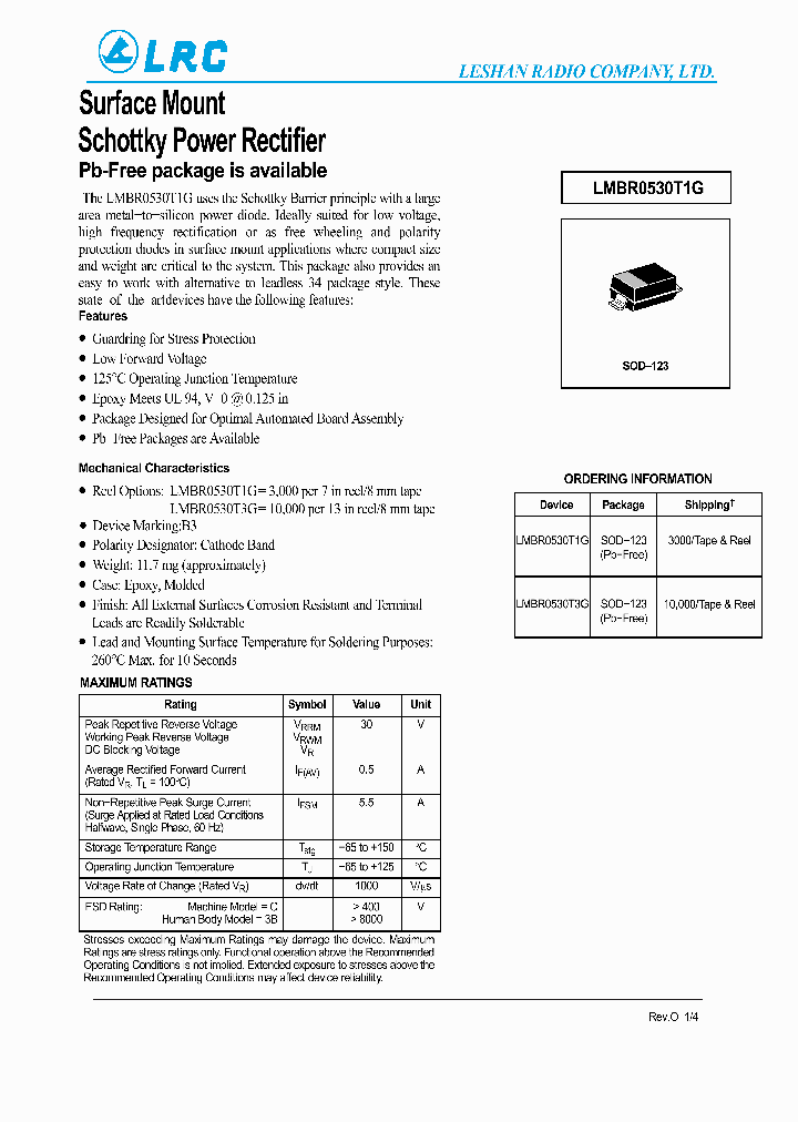 LMBR0530T1G_7010603.PDF Datasheet