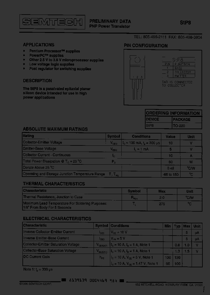 STP8_7010661.PDF Datasheet