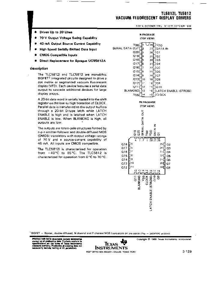 TEXASINSTRUMENTSINC-TL5812N-10_7011333.PDF Datasheet