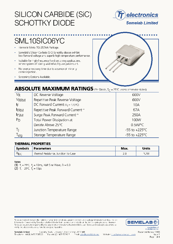SML10SIC06YC_7011308.PDF Datasheet