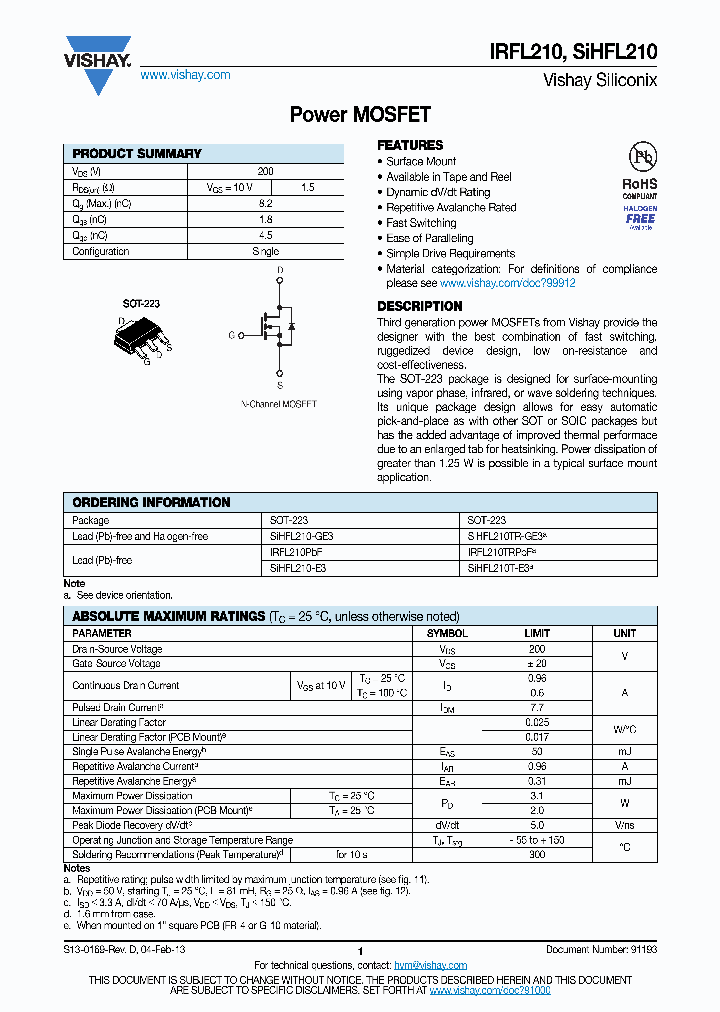 IRC530-007_7011895.PDF Datasheet