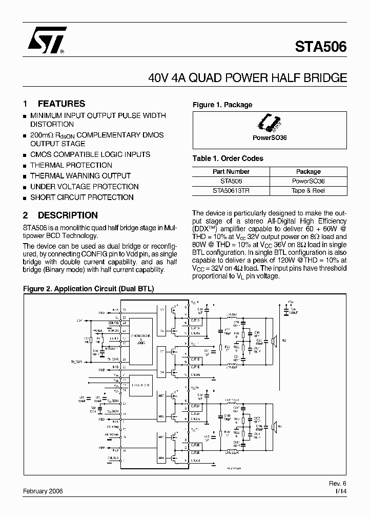 STA506_7011926.PDF Datasheet