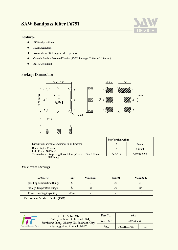 F6751_7012236.PDF Datasheet