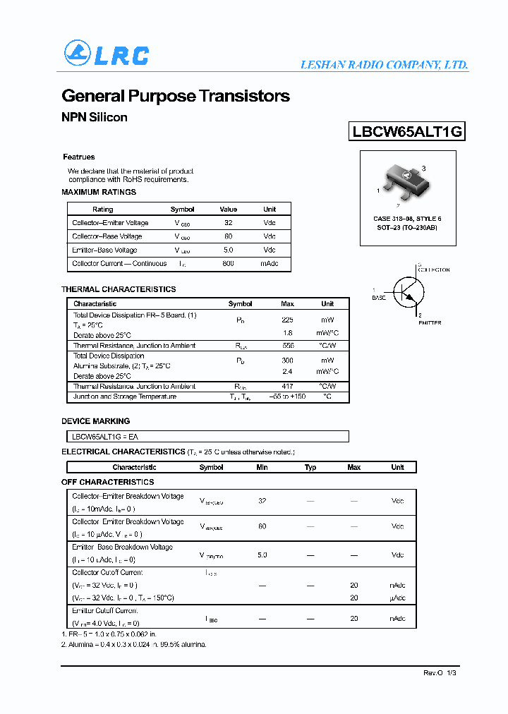 LBCW65ALT3G_7012358.PDF Datasheet