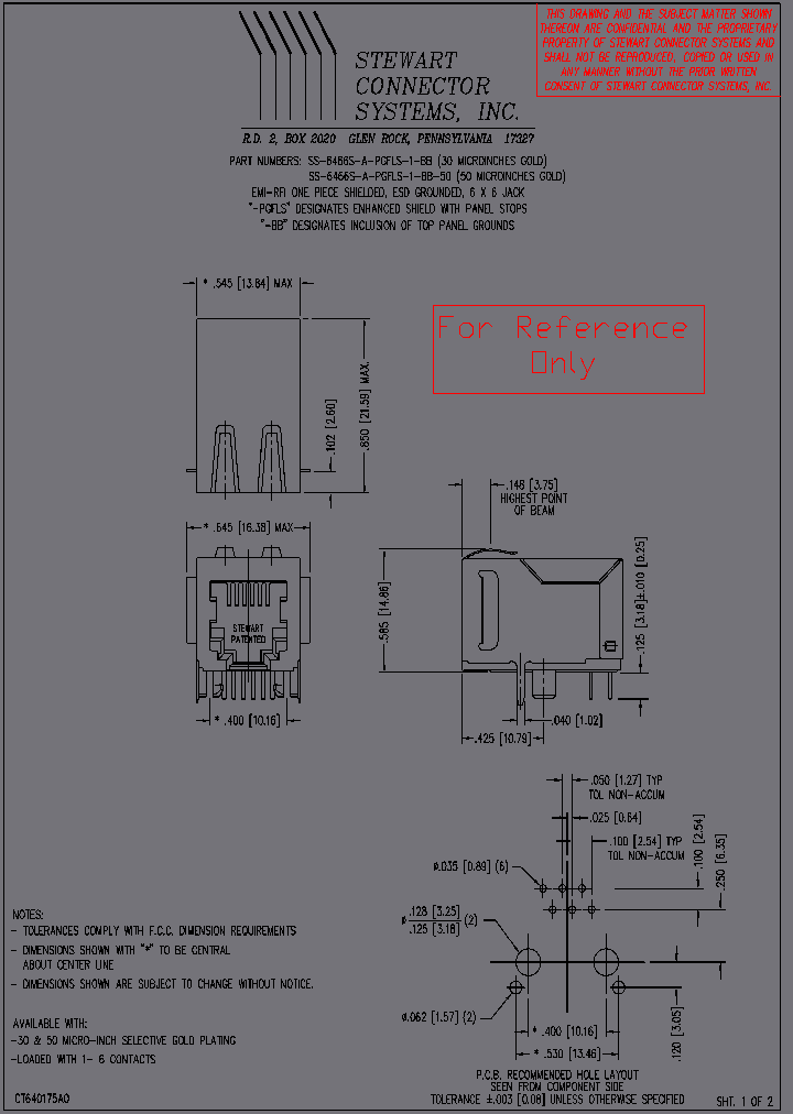 SS-6466S-A-PGFLS-1-BB_7012160.PDF Datasheet