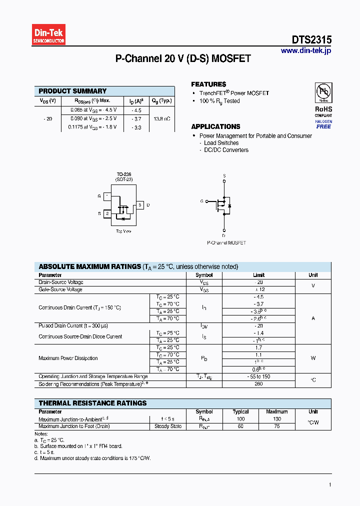 DTS2315_7012653.PDF Datasheet