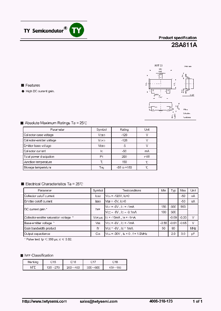 2SA811A_7012973.PDF Datasheet