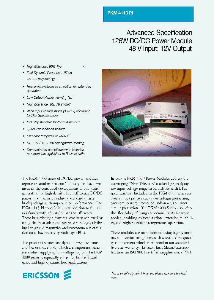 PKM4113PIP_7013760.PDF Datasheet